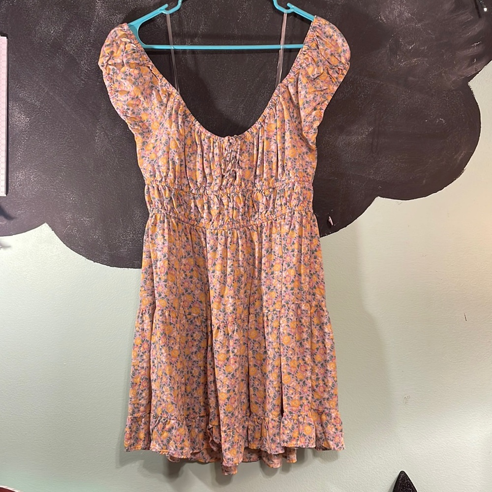 Off the Shoulder Mini Dress